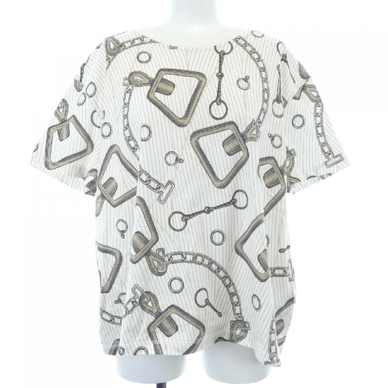 HERMES Kính vạn hoa 4H4641DH Áo thun - Hàng hiệu Chính hãng 823284