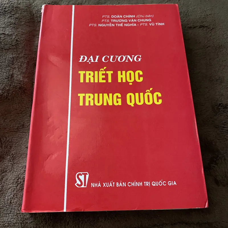Đại cương triết học Trung quốc  600416