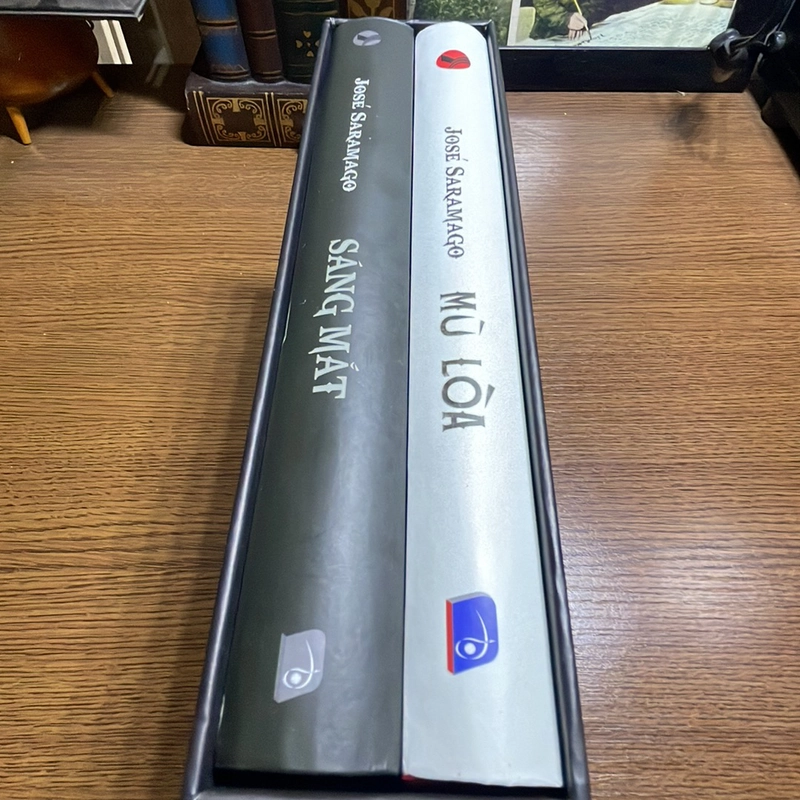 Boxset Mù loà & Sáng mắt Jose Saramago Văn học 404765