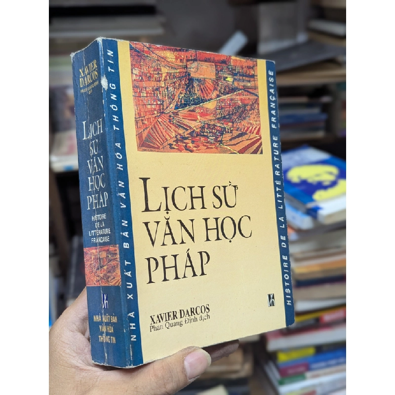 Lịch sử văn học Pháp 129443