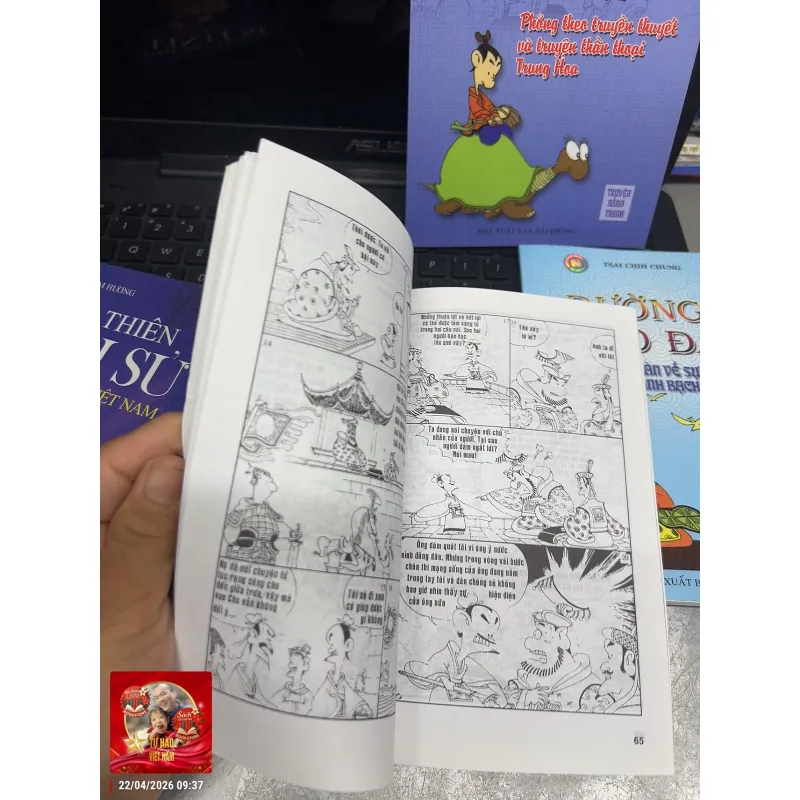 3c truyện tranh , tsai chin chun 1028810