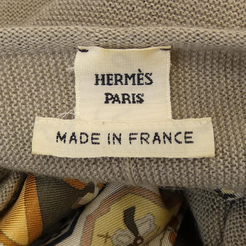 HERMES 47-7760 Áo len Twill Reine 633251