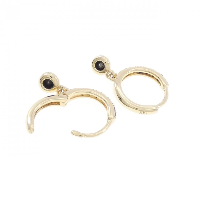 K14YG Bông tai kim cương - Hàng hiệu Chính hãng 868370