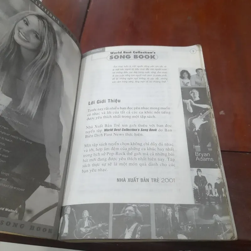 World Best Collection's SONG BOOK 705269