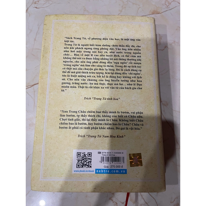 Thu Giang Nguyễn Duy Cần- Trang Tử Tinh Hoa,Trang Tử Nam Hoa Kinh  (B) 465864