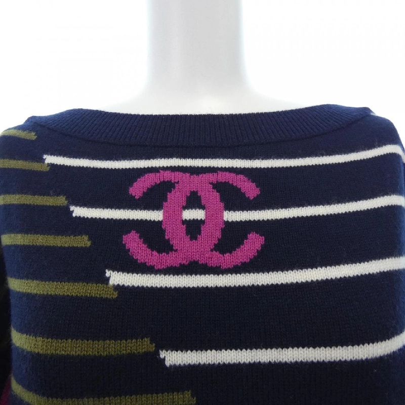 【Đối tượng phiếu giảm giá】Chanel CHANEL Áo len 645415