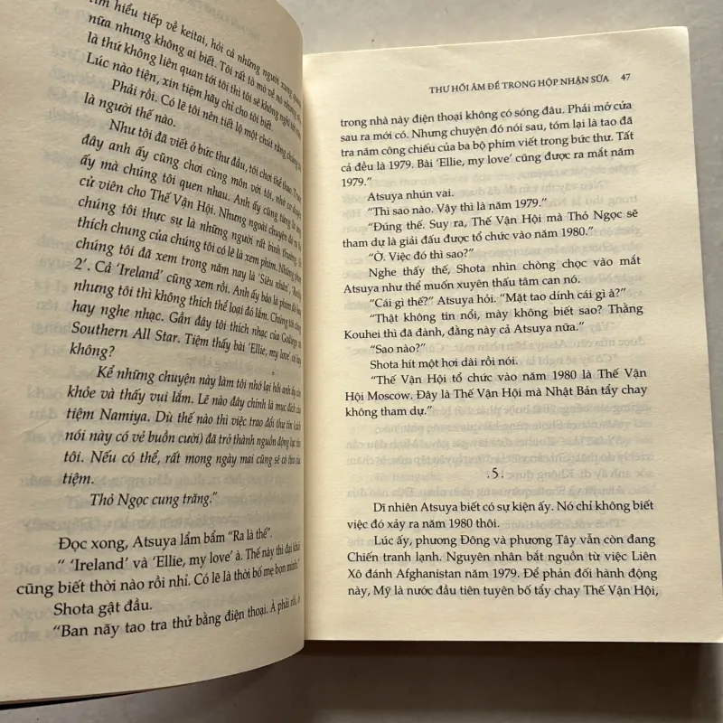 Điều kỳ diệu của tiệm tạp hoá Namiya (t01) 750229