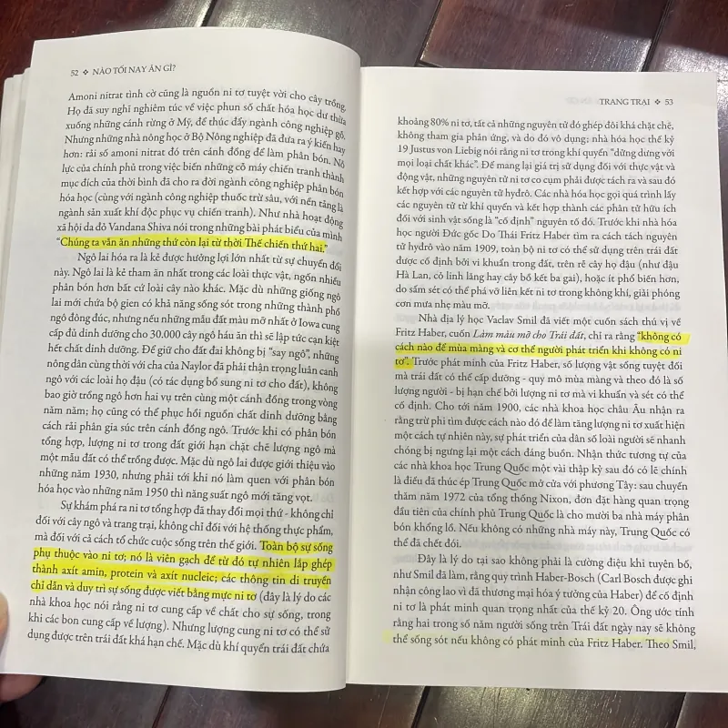 NÀO TỐI NAY ĂN GÌ THẾ LƯỠNG NAN CỦA LOÀI ĂN TẠP - Michael Pollan  1038186