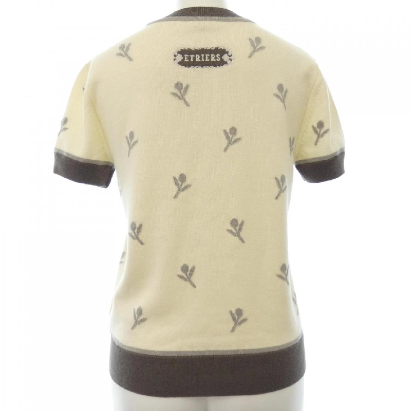 【Mã giảm giá】HERMES Áo len 638925