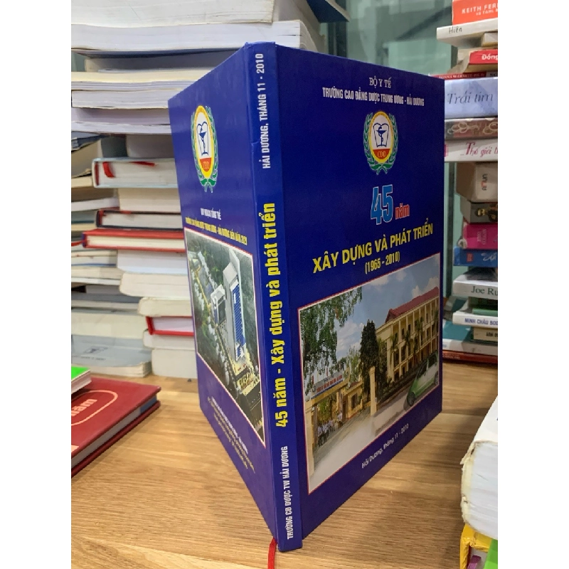 45 năm xây dựng và phát triển (1965-2010) 728865