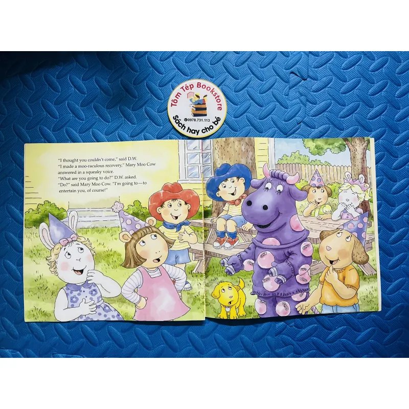 Set Arthur & D.W. (Marc Brown) – tuyển tập truyện tranh tiếng Anh siêu dễ thương 782648