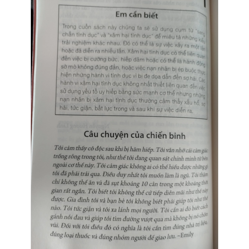 DŨNG CẢM LÊN EM!",  cách vượt qua sang chấn xâm hại tìn 546268