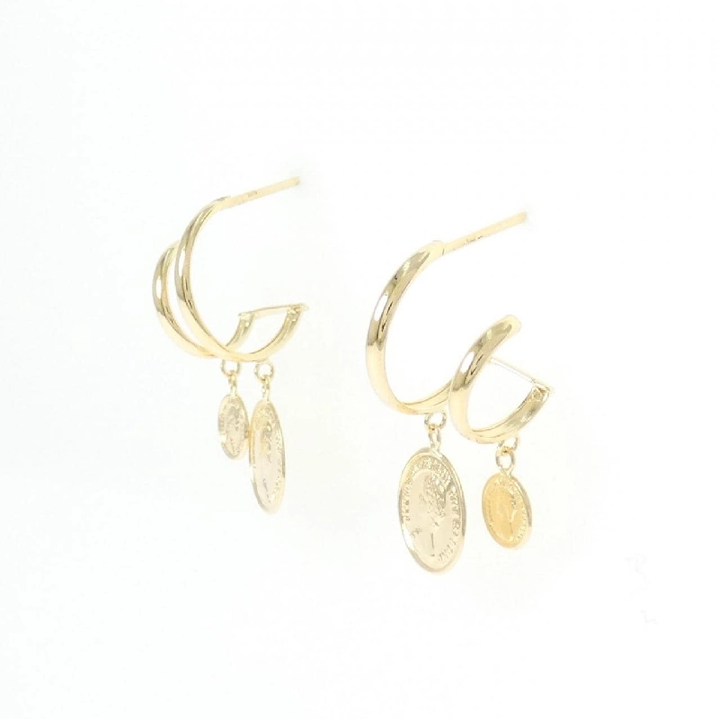 K18YG Bông tai - Hàng hiệu Chính hãng 867718