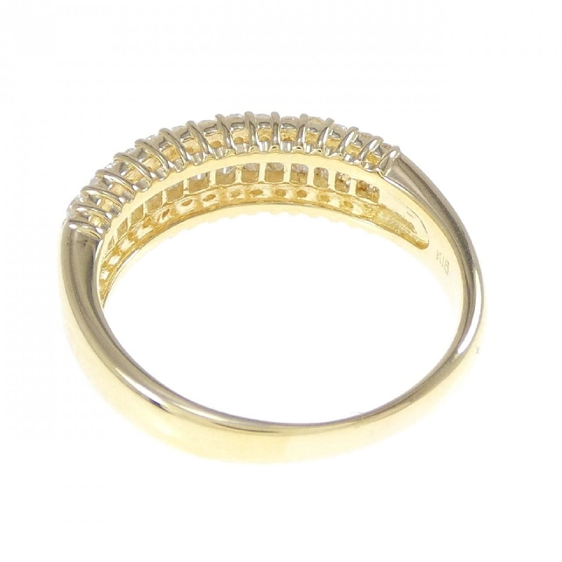 Nhẫn kim cương K18YG 1.00CT 669008