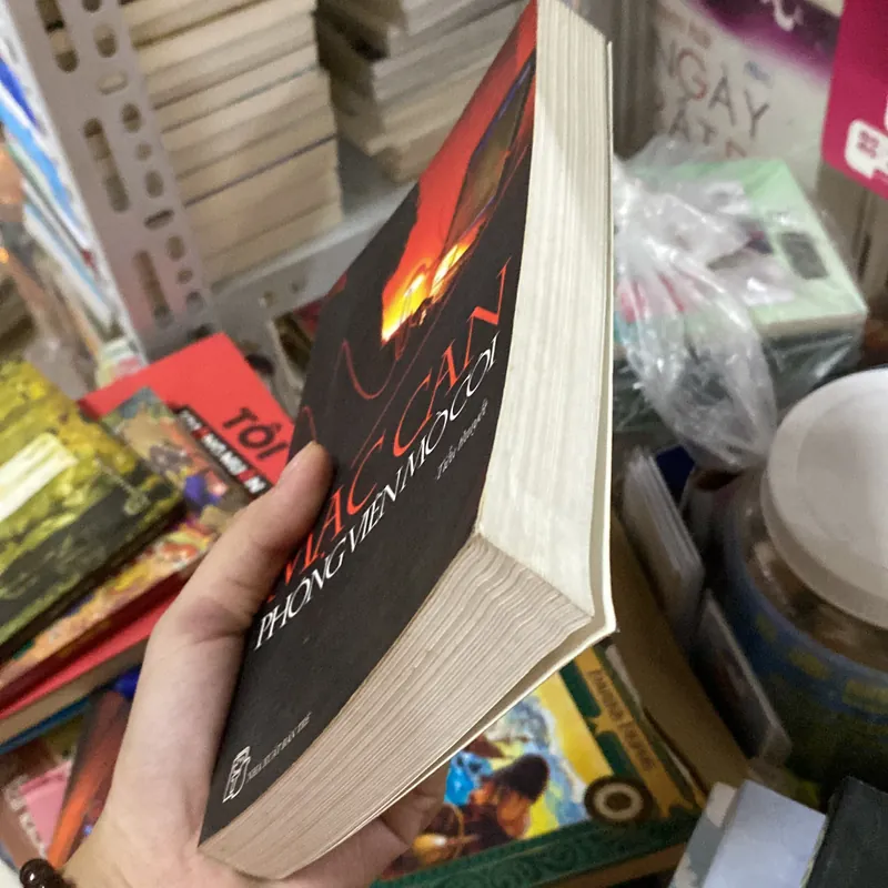 Phóng viên mồ coi Mạc Can 713569