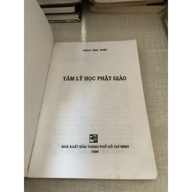 Tâm lý học Phật Giáo 972083