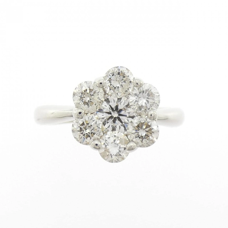 Nhẫn kim cương hoa PT900 1.50CT - Hàng hiệu Authentic 854617