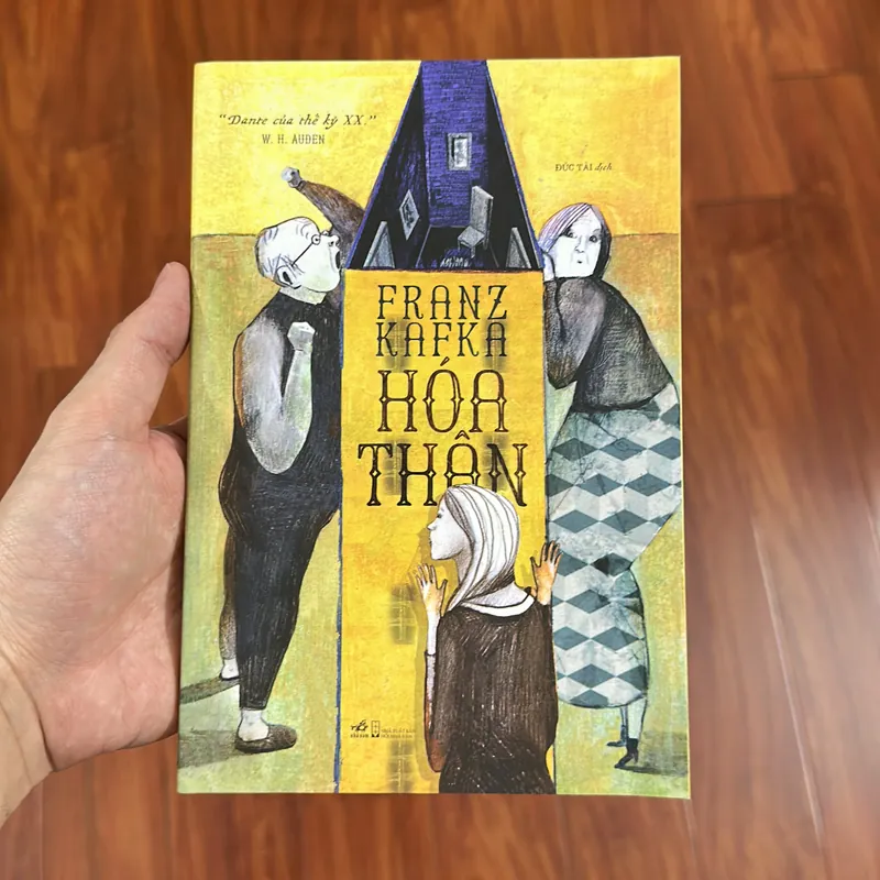 Bộ ba tác phẩm kinh điển-Đêm trắng-Hoá thân-Ông già và biển cả 690528