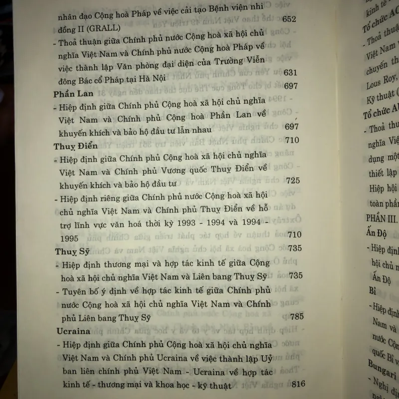 Niên giám các điều ước quốc tế nước Cộng hoà xã hội chủ nghĩa Việt Nam ký năm 1993. 755927