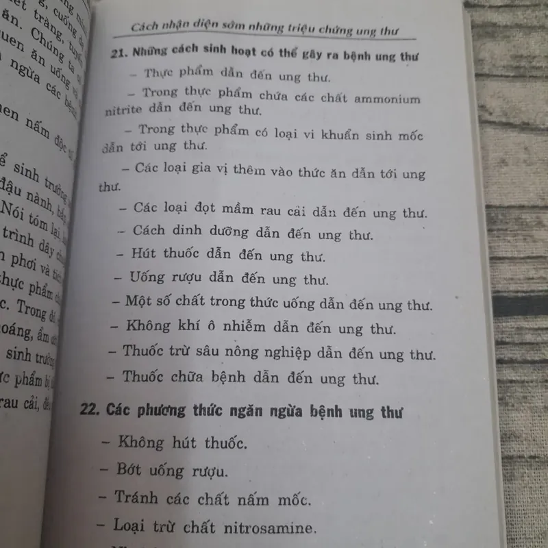 Phát hiện sớm các triệu chứng Ung thư. Tác giả Nguyễn Nguyên Quân 694041