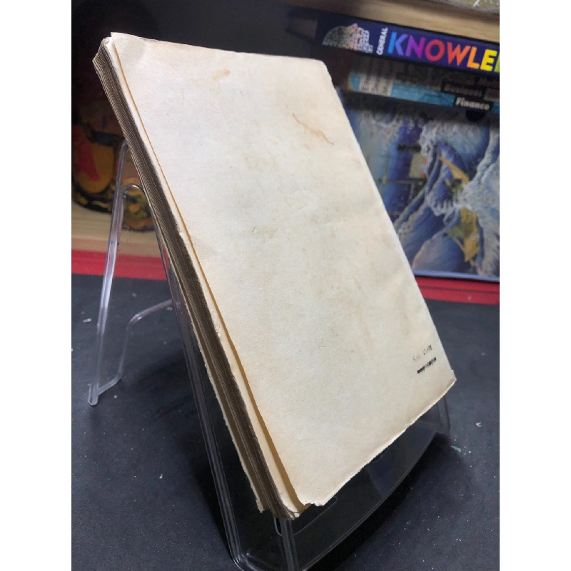 Xera Phimovich 1987 mới 65% ố vàng cong ẩm C A Ersop HPB0906 SÁCH VĂN HỌC 914798