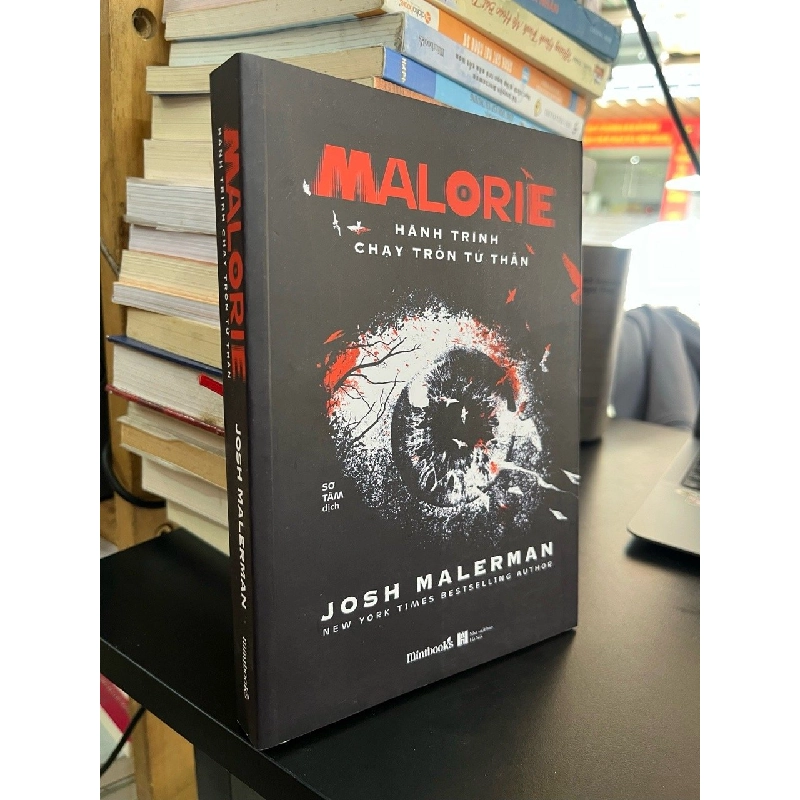 Malorie hành trình chạy trốn tử thần - Josh Malerman 532353