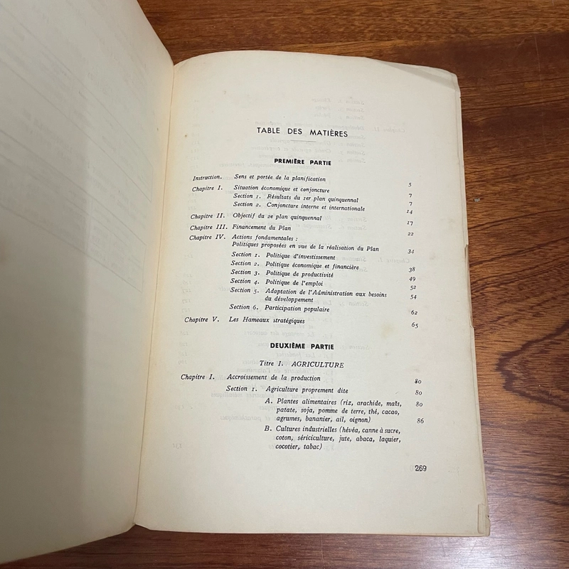 II PLAN QUINQUENNAL (1962 - 1966) _ RÉPUBLIQUE DU VIÊT NAM 496087