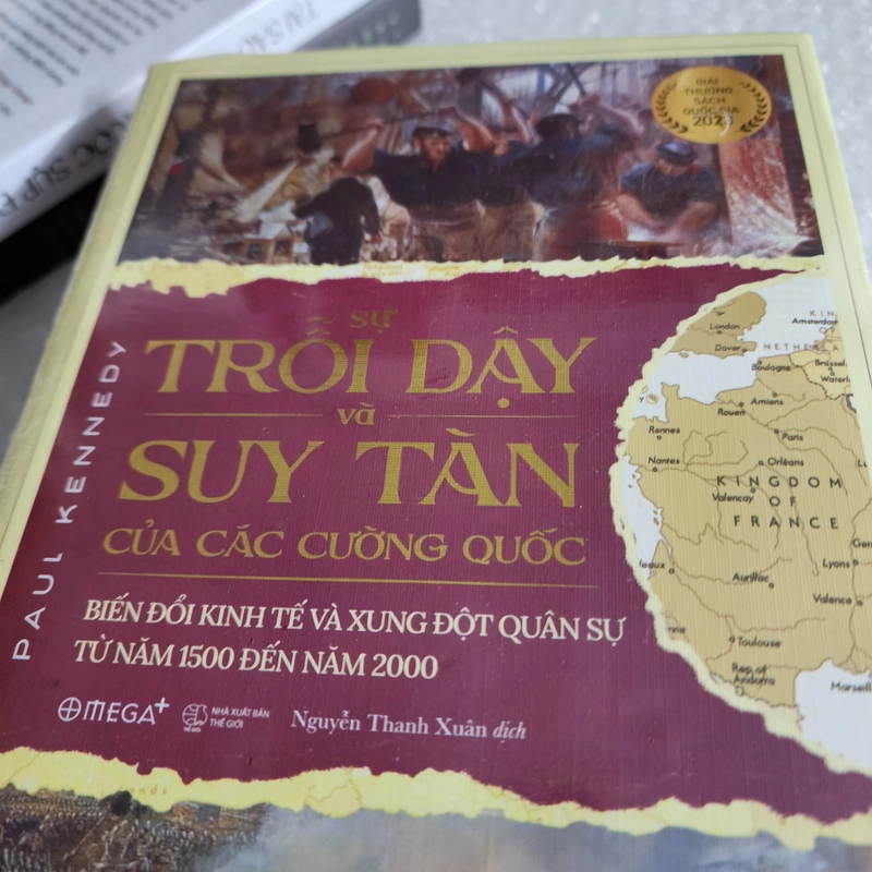 Sự trỗi dậy và suy tàn của các cường quốc | Paul Kennedy 517719