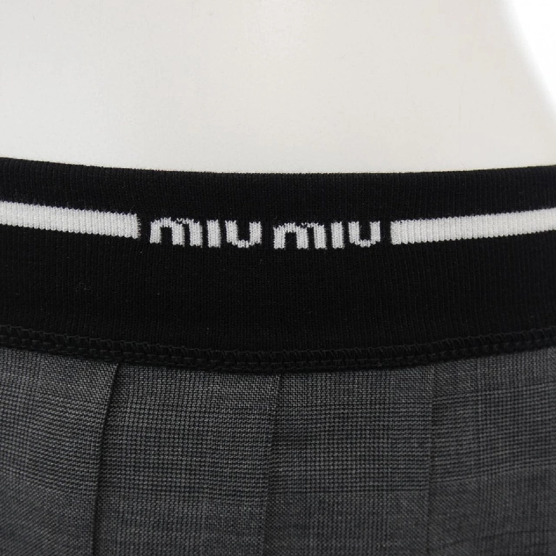 【Coupon対象】Miu Miu MIU MIU chân váy 654979