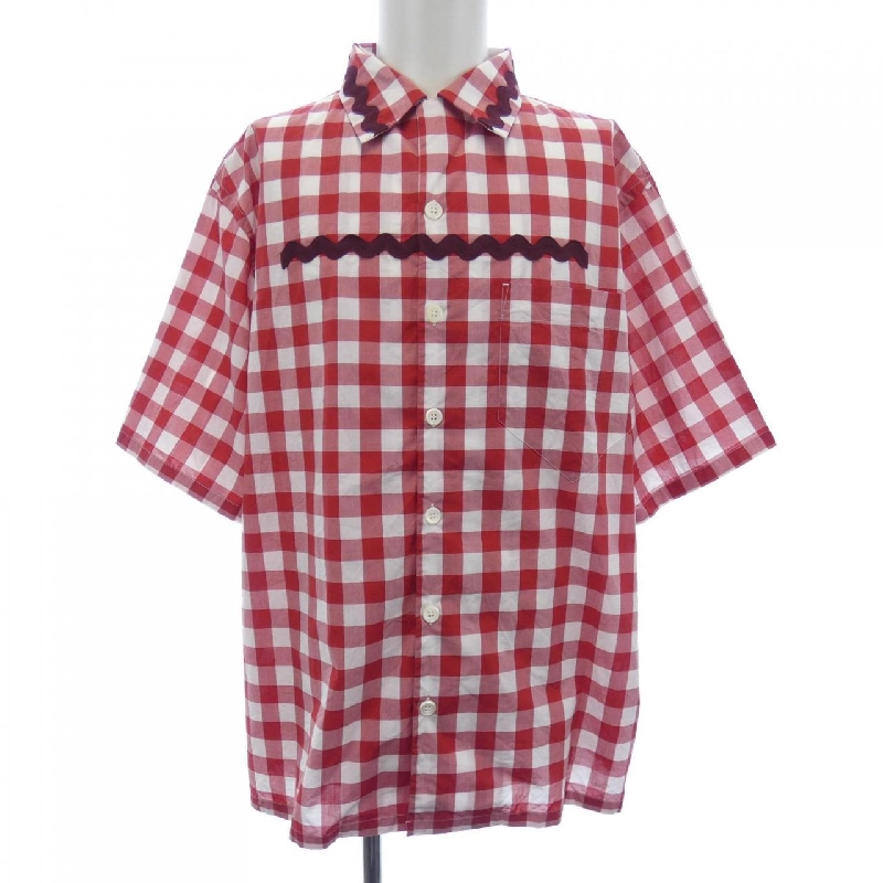 Áo sơ mi ngắn tay PRADA - Hàng hiệu Authentic 900589