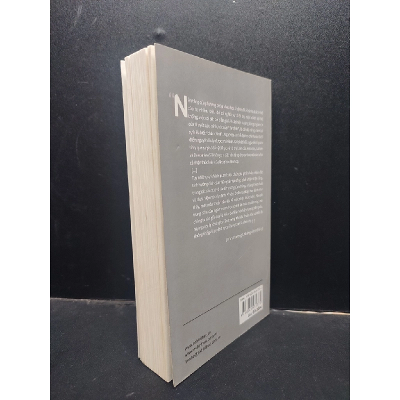 Ngẫu nhiên và tất yếu - Tủ sách tinh hoa - Jacques Monod 2017 mới 80% ố nhẹ HCM0305 khoa học 140265