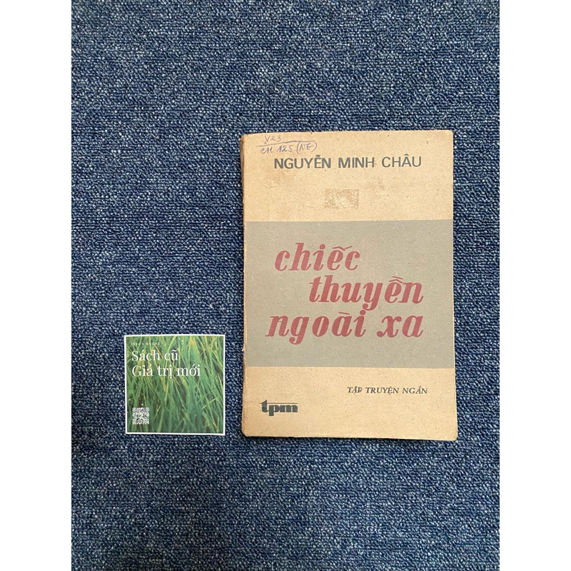 Chiếc thuyền ngoài xa - Nguyễn Minh Châu 189621