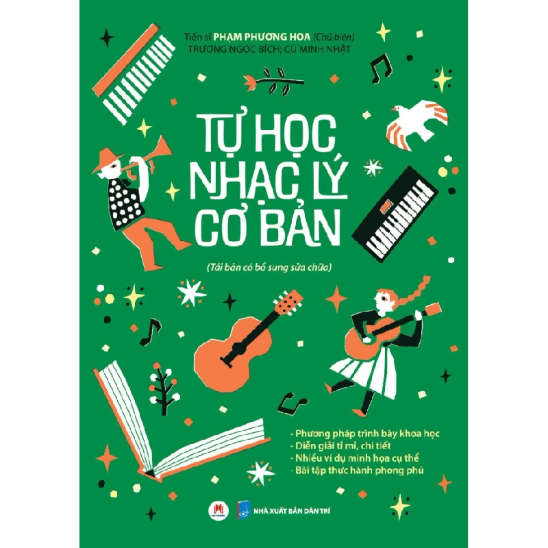 Tự học nhạc lý cơ bản 135k (HH) Mới 100% HCM.PO Độc quyền - Âm nhạc 349488