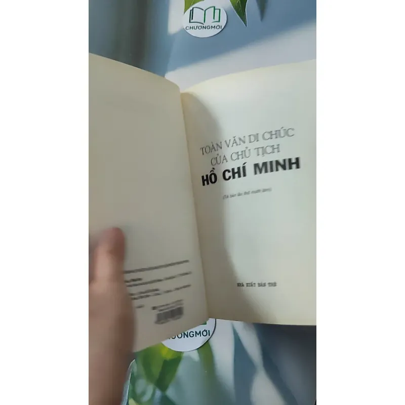 Toàn Văn Di Chúc Của Chủ Tịch Hồ Chí Minh 928558