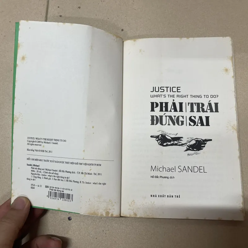 Phải trái đúng sai - Michael Sandel (c47) 1008311