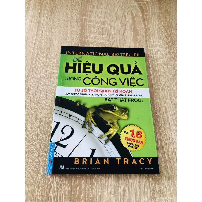 ĐỂ HIỆU QUẢ TRONG CÔNG VIỆC  1020341
