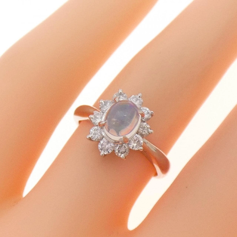 Nhẫn Opal PT900 0.54CT 669883