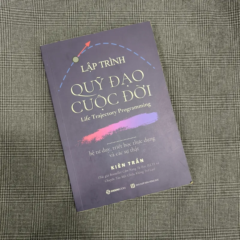 Lập trình Quỹ đạo cuộc đời - Kiên Trần - Giá bìa 140k 789625