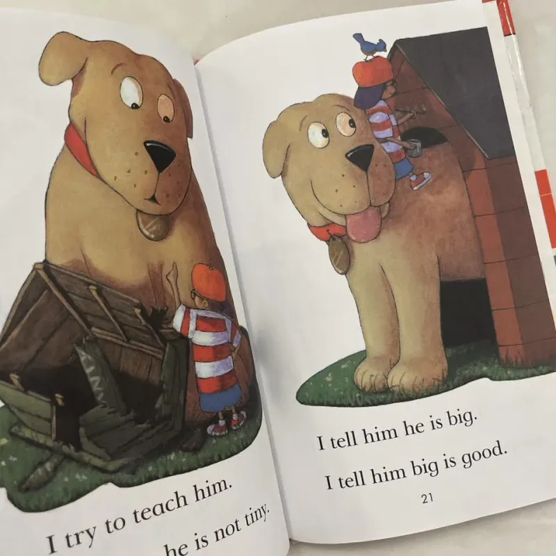 ✨𝑾𝒉𝒆𝒏 𝑻𝒊𝒏𝒚 𝑾𝒂𝒔 𝑻𝒊𝒏𝒚✨ sách cũ ngoại văn, Early Readers 589229