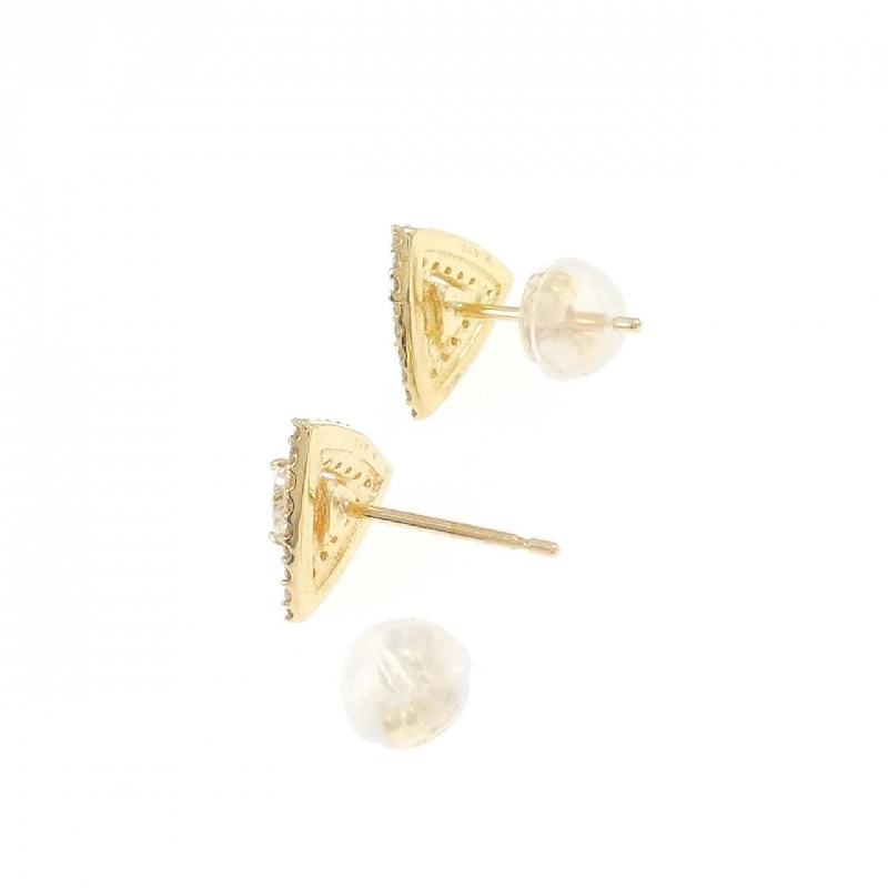 K18YG Bông tai Kim cương 0.54CT - Hàng hiệu Chính hãng 871975