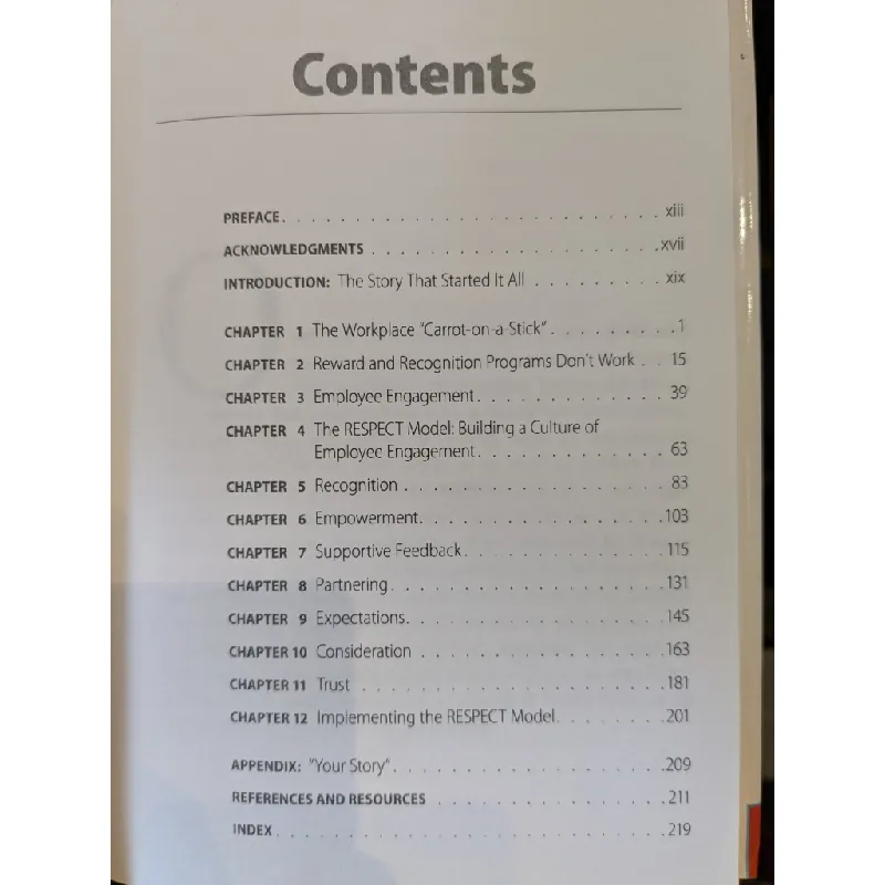 Carrots and Sticks don't Work - Marciano 694347