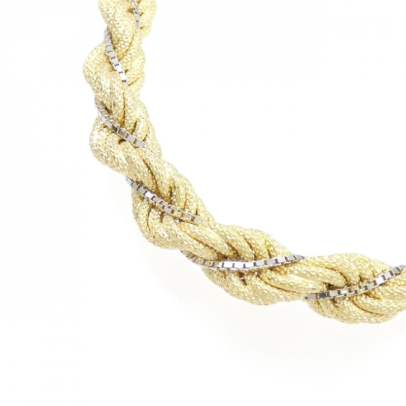 Necklace ウノアエレ 750YG/750WG - Hàng hiệu Authentic 843017