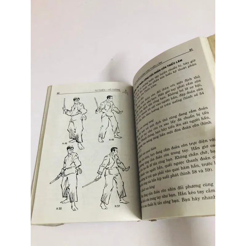 📘 KĨ THUẬT ĐOẢN CÔN THIẾU LÂM (Võ sư Từ Thiện Hồ Tường) 697863