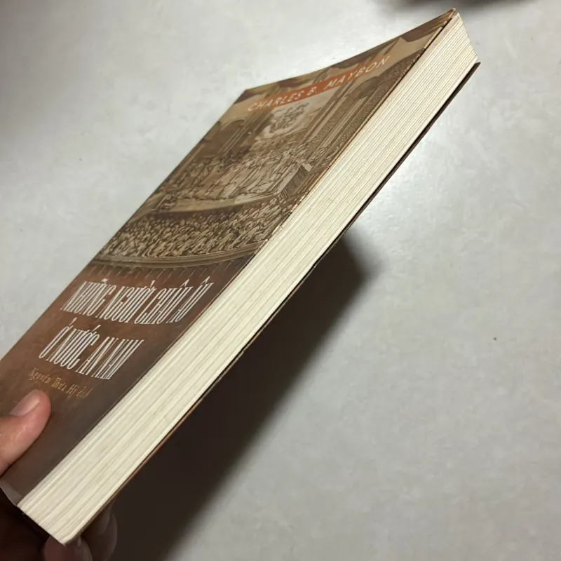 Những người Châu Âu ở nước An Nam - Charles B. Maybon (t01) 776761