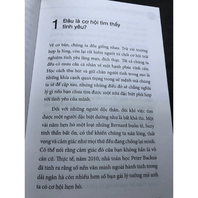 Thuật toán của tình yêu 2017 mới 80% bẩn bụng sách nhẹ Hannah Fry HPB2206 SÁCH KỸ NĂNG 915767