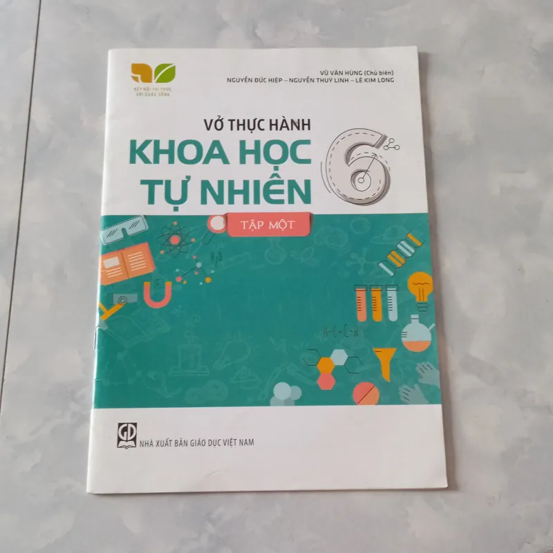 Vở Thực Hành Khoa Học Tự Nhiên Lớp 6 Tập 1 563443