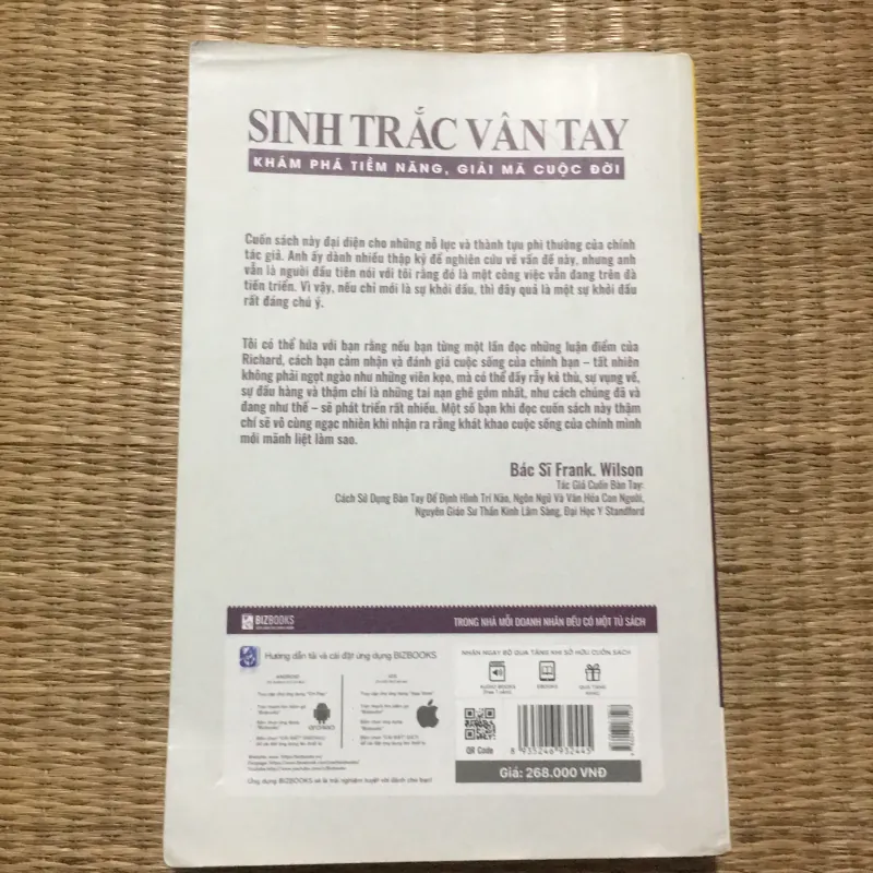 SINH TRẮC HỌC VÂN TAY 790896