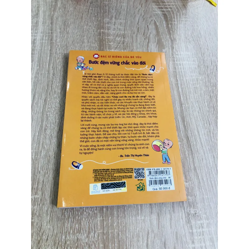 BƯỚC ĐỆM VỮNG CHẮC VÀO ĐỜI 1004291