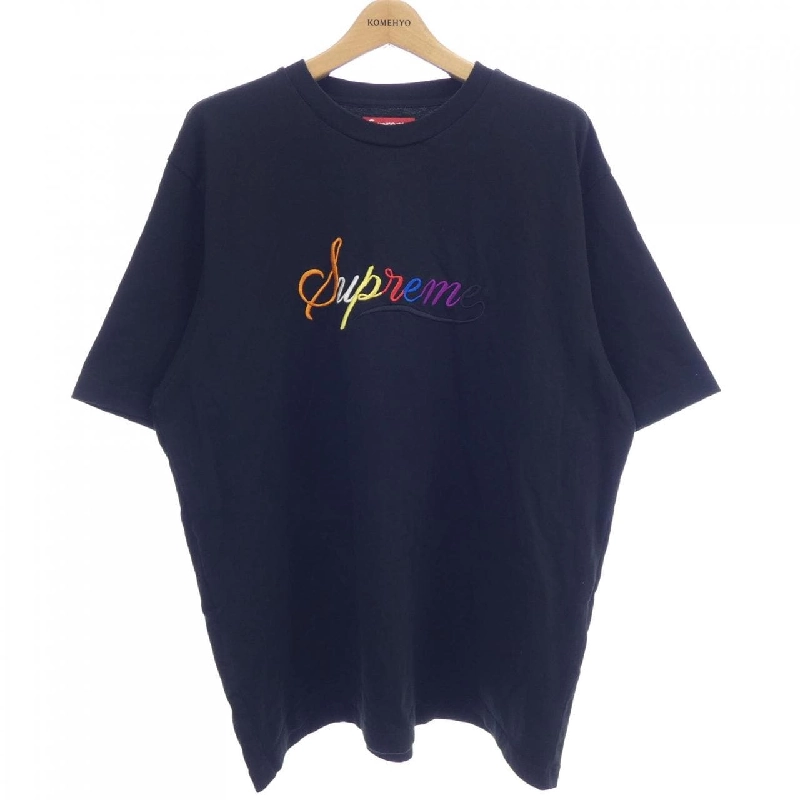 Áo thun SUPREME Cursive S/S - Hàng hiệu Chính hãng 895362