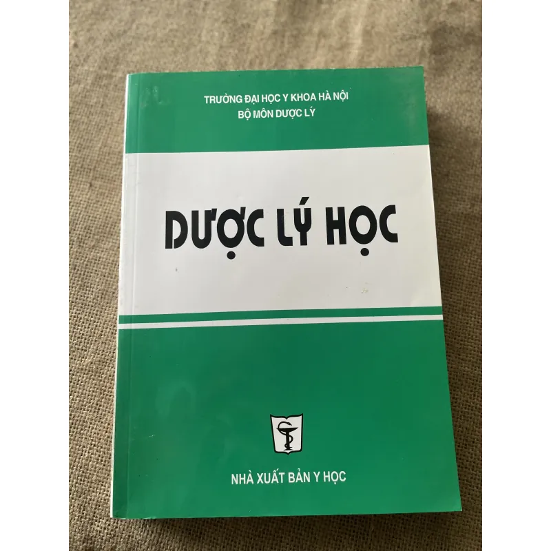 Dược lý học , gần 600 trang, khổ lớn  796441